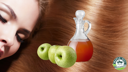 Cleanse and Revitalize Your Hair With Apple Cider Vinegar!