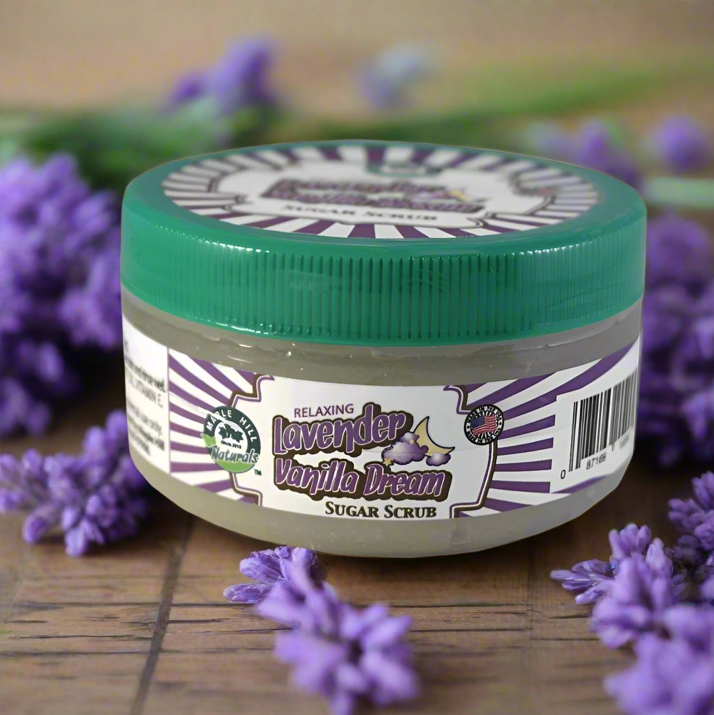 Lavender Vanilla Dream Sugar Scrub