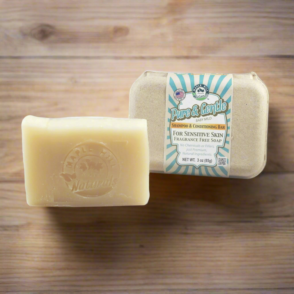 Pure and Gentle Shampoo Bar