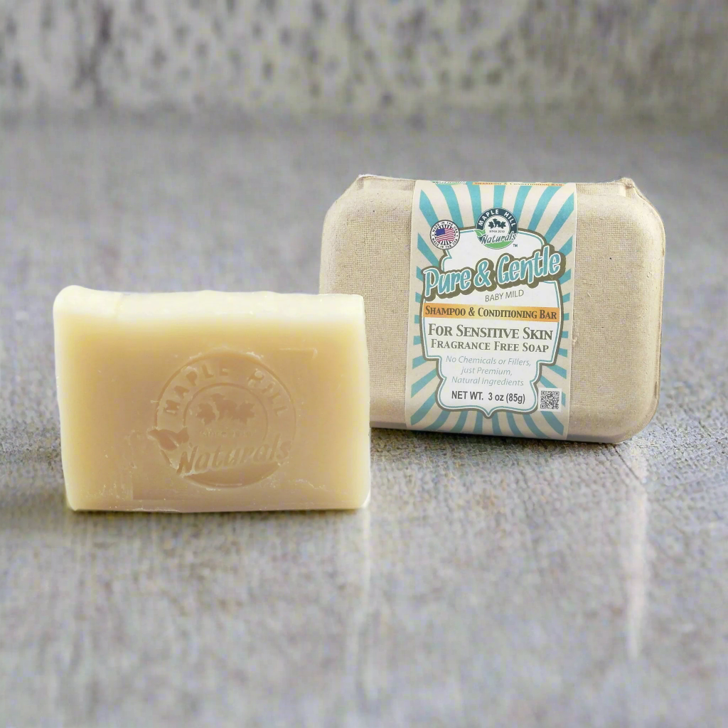 Pure and Gentle Shampoo Bar