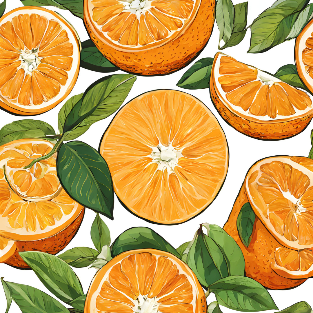 Sweet Orange Essential Oil