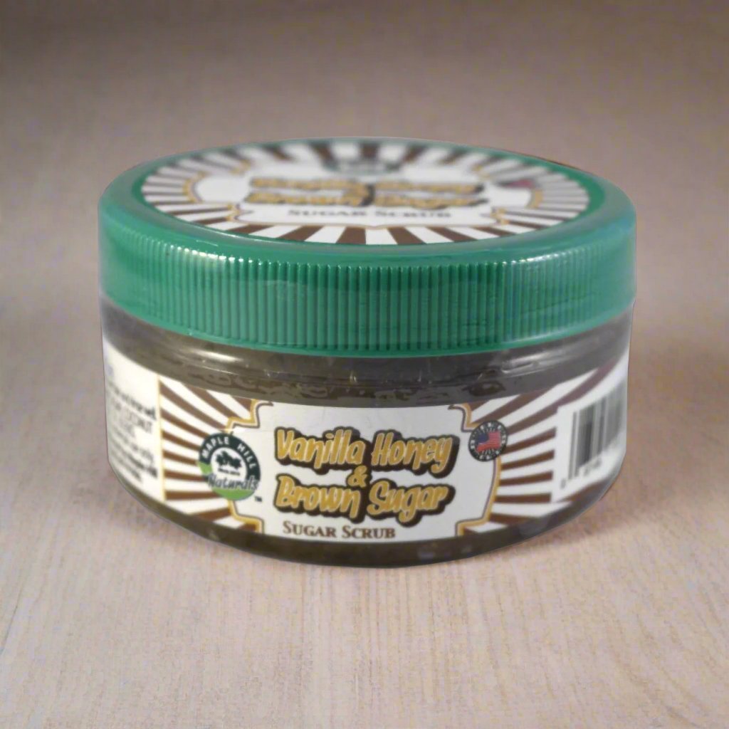 Vanilla Honey & Brown Sugar Scrub
