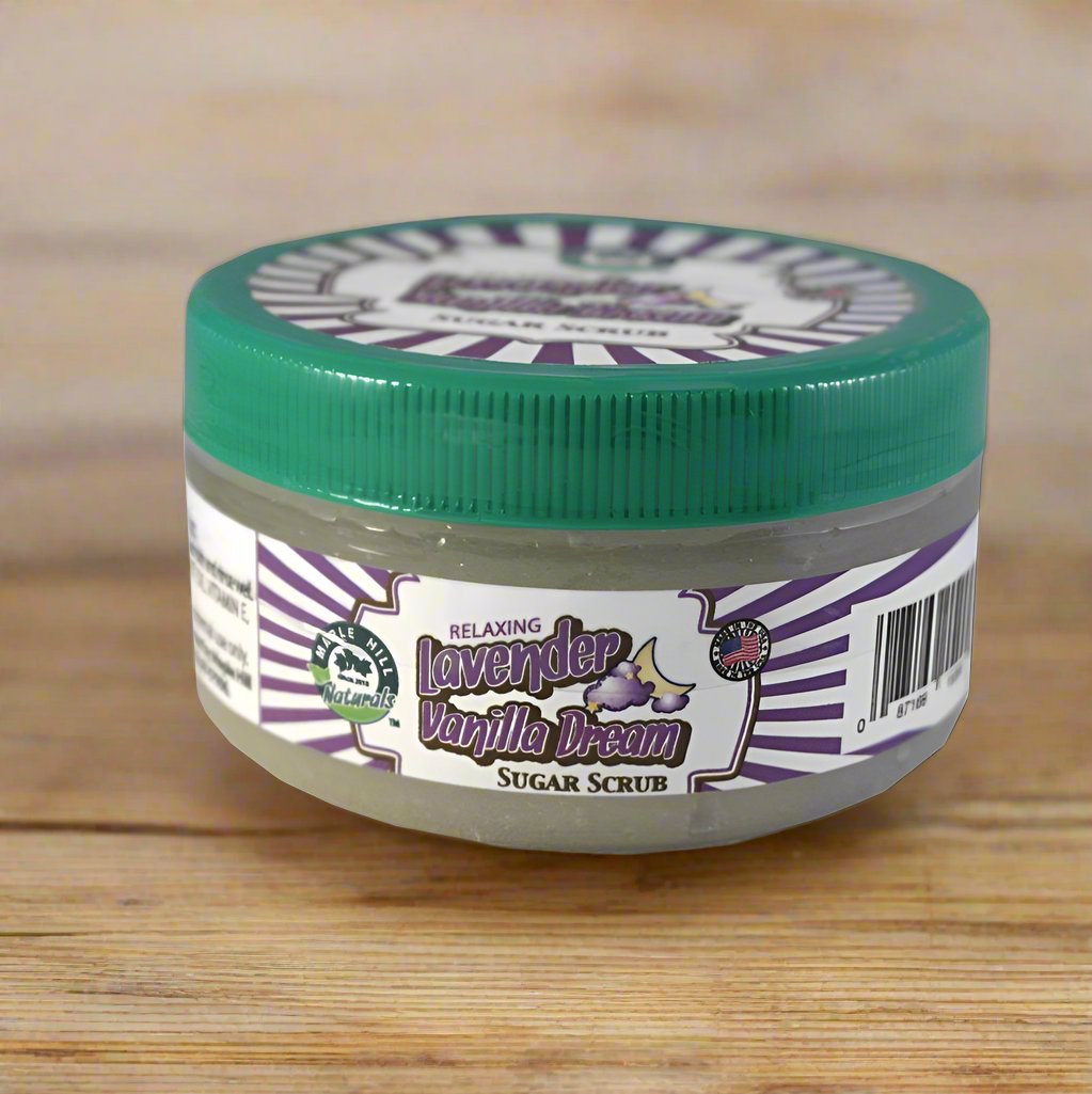 Lavender Vanilla Dream Sugar Scrub