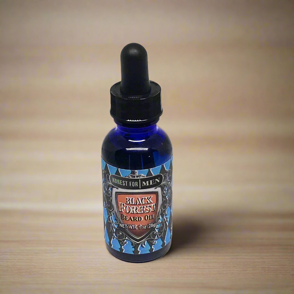 Honest For Men Black Forest Beard Oil – Maple Hill Naturals