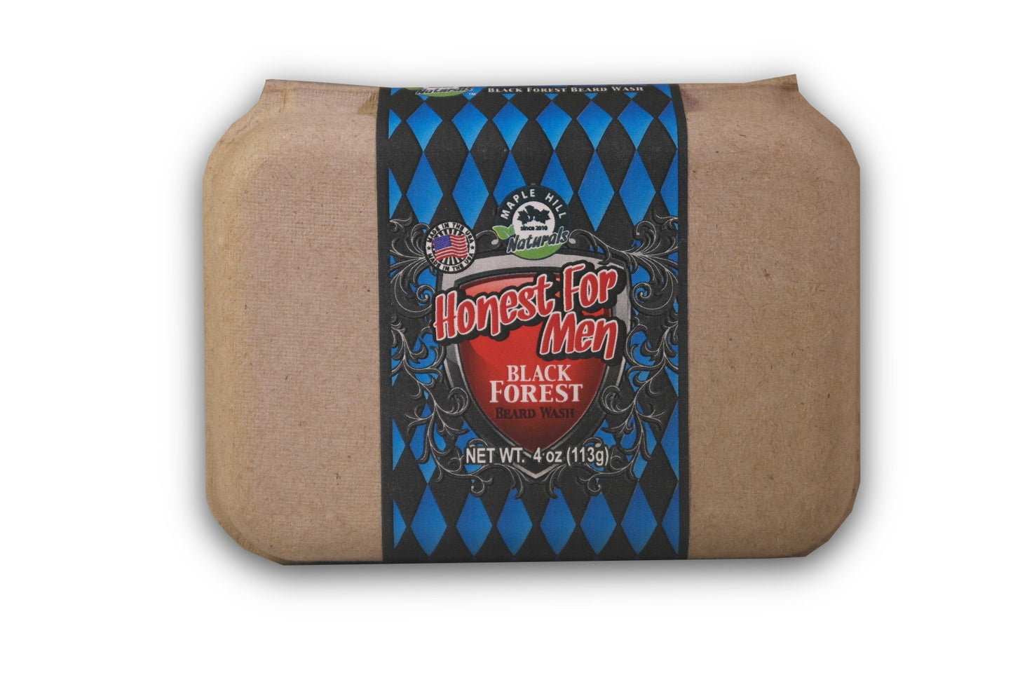Honest For Men Black Forest Beard Wash