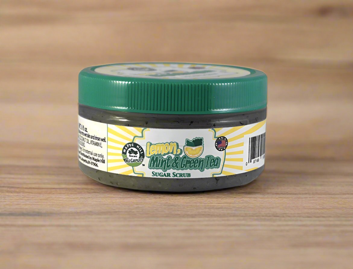 Lemon Mint & Green Tea Sugar Scrub