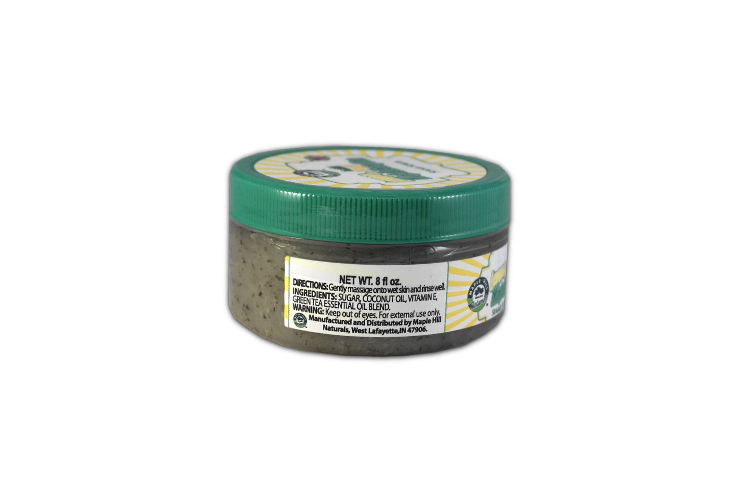 Lemon Mint & Green Tea Sugar Scrub