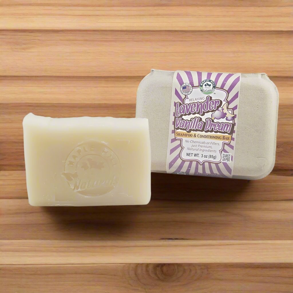 Lavender Vanilla Dream Shampoo Bar