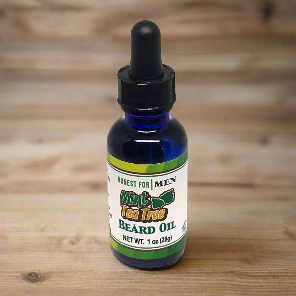 Honest For Men Mint Tea Tree Oil Beard Oil