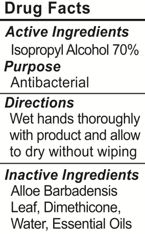 Unscented Hand Sanitizer