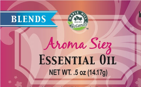 Aroma Siez Stress Relief Essential Oil Blend