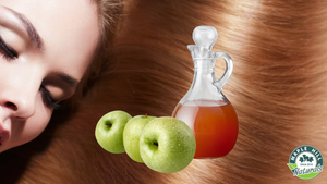 Cleanse and Revitalize Your Hair With Apple Cider Vinegar!