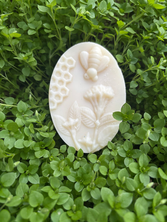 Lavender Orange Bee Soap