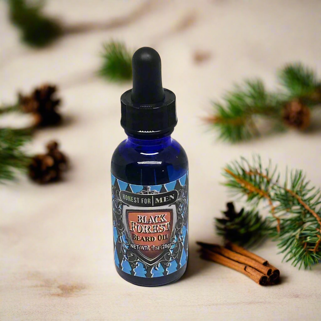 Honest For Men Black Forest Beard Oil