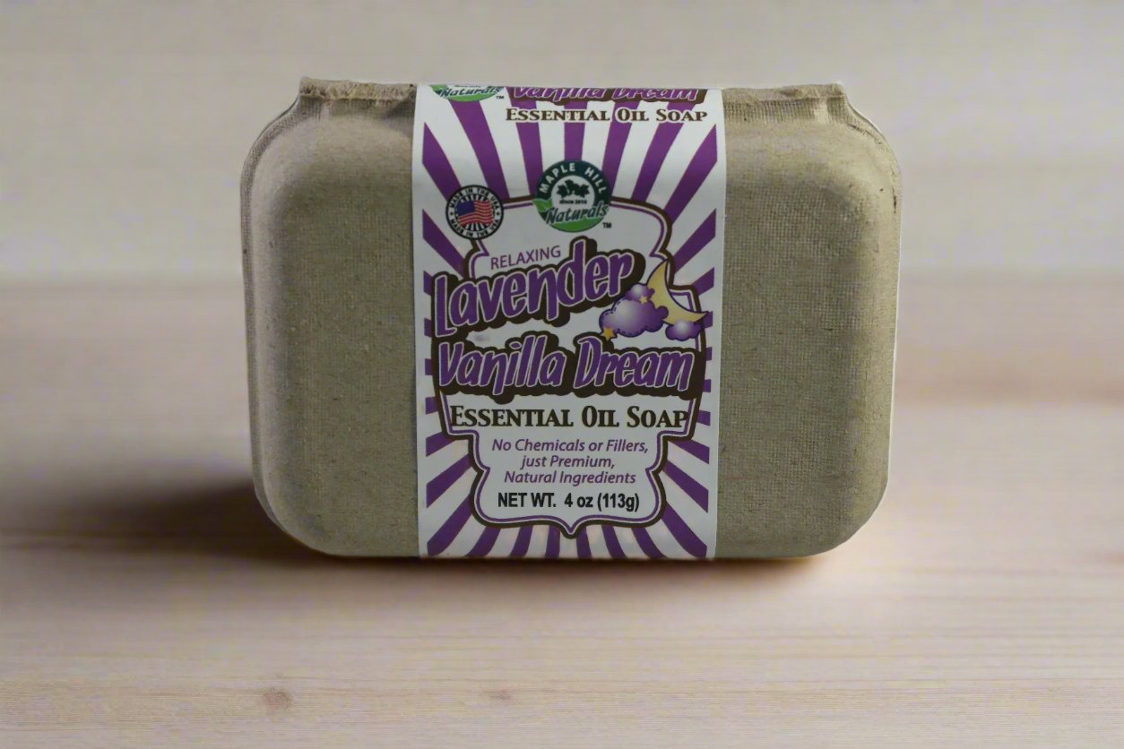 Lavender Vanilla Dream Essential Oil Soap