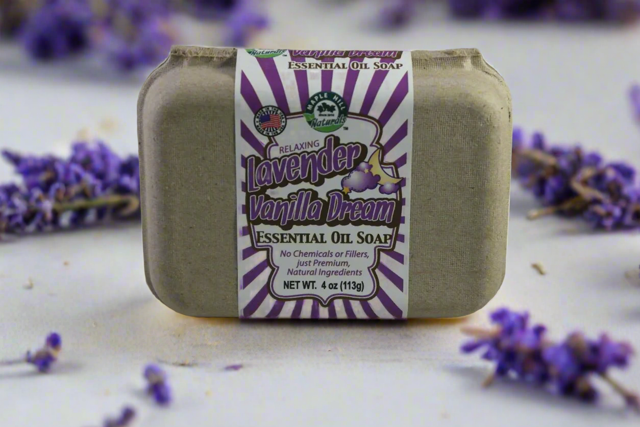 Lavender Vanilla Dream Essential Oil Soap