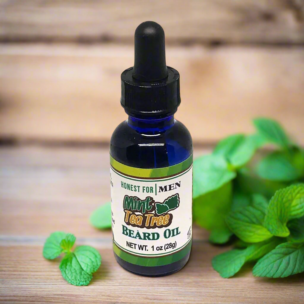 Honest For Men Mint Tea Tree Oil Beard Oil