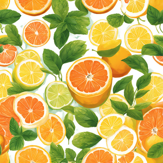 Citrus Fresh Essential Oil Blend