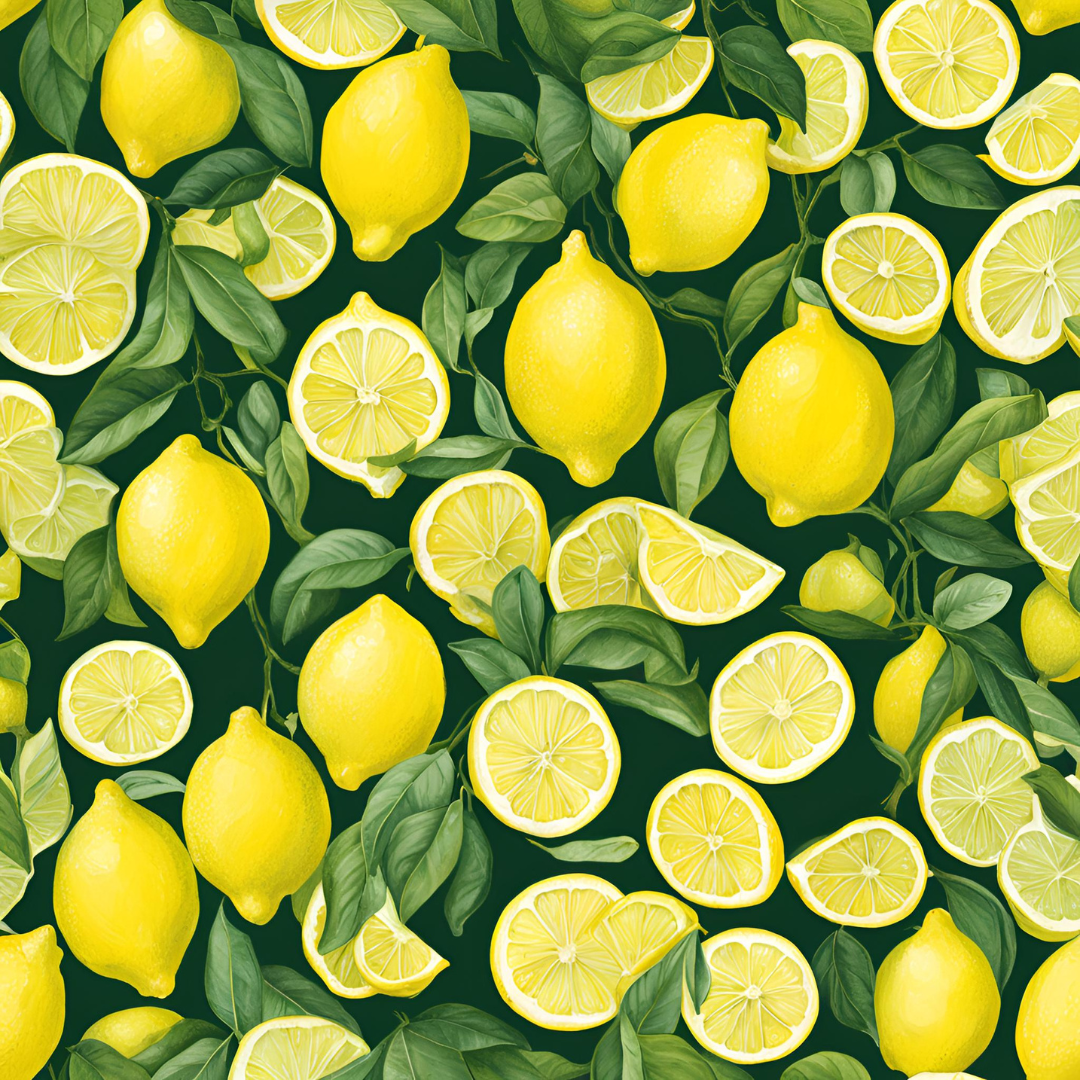 Lemon Essential Oil