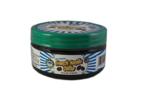 French Vanilla Coffee Sugar Scrub