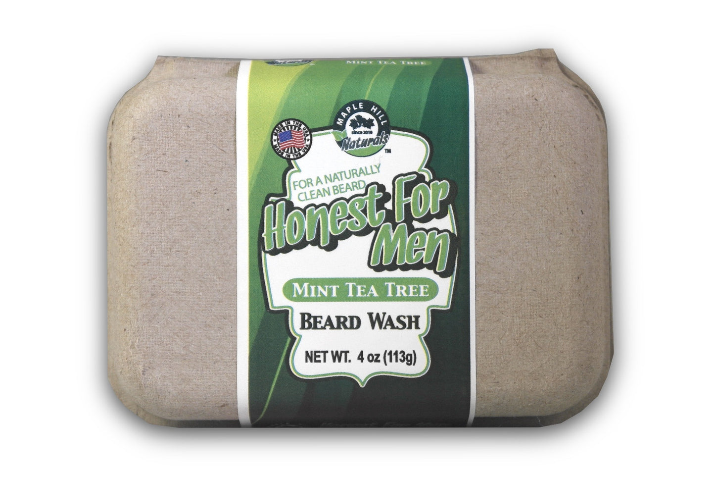 Honest For Men Mint Tea Tree Oil Beard Wash