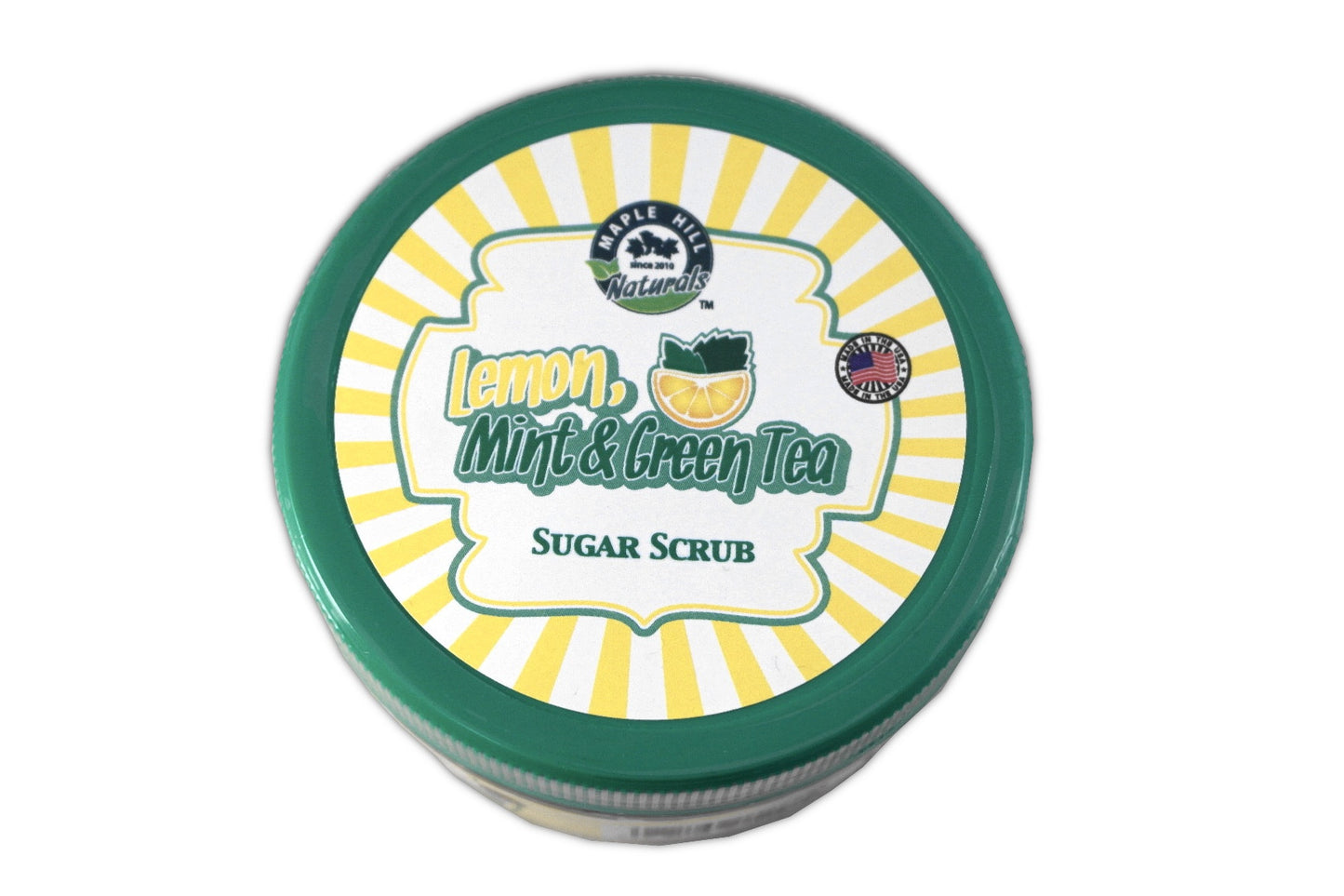 Lemon Mint & Green Tea Sugar Scrub
