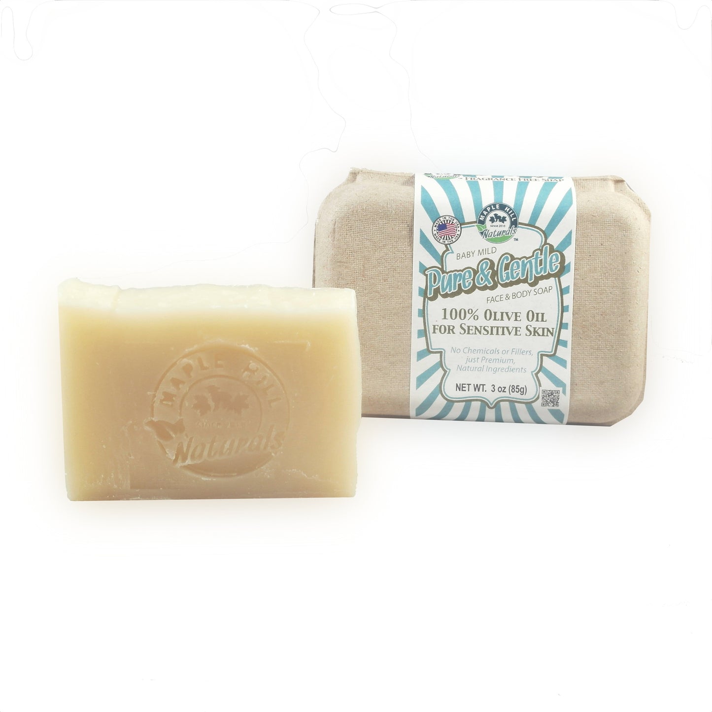 Pure & Gentle Fragrance Free Soap