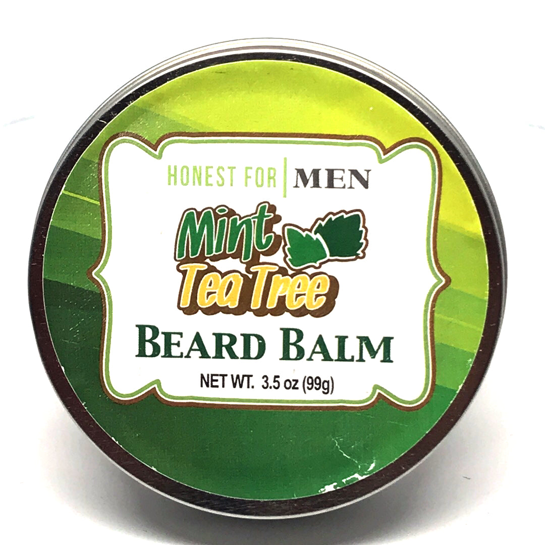 Honest For Men Mint Tea Tree Oil Beard Balm