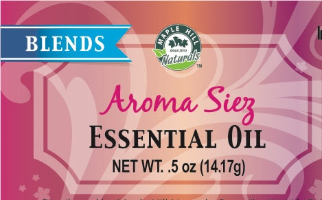 Aroma Siez Stress Relief Essential Oil Blend
