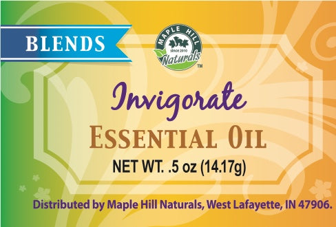 Invigorate Essential Oil Blend