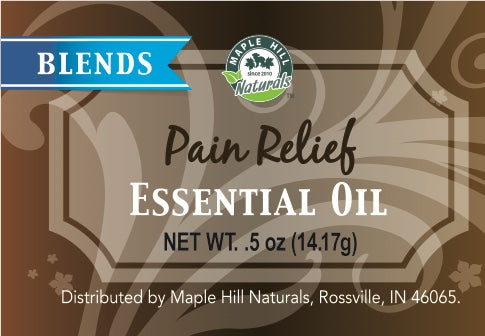 pain relief essential oils blend