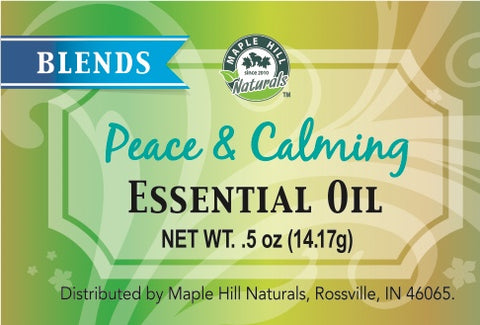 Peace and Calming Essential Oil Blend